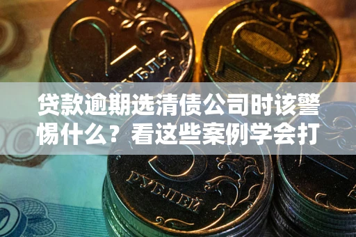 武汉贷款逾期选清债公司时该警惕什么？看这些案例学会打翻身仗