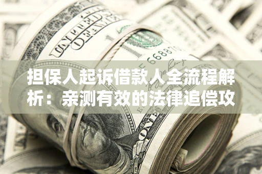 武汉担保人起诉借款人全流程解析：亲测有效的法律追偿攻略
