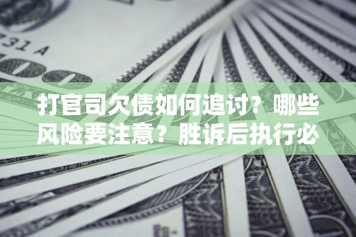 武汉打官司欠债如何追讨？哪些风险要注意？胜诉后执行必看！