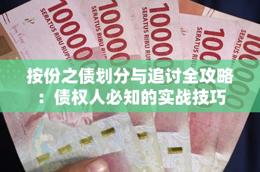 武汉按份之债划分与追讨全攻略：债权人必知的实战技巧