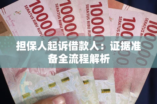 武汉担保人起诉借款人：证据准备全流程解析