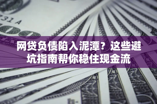 武汉网贷负债陷入泥潭？这些避坑指南帮你稳住现金流