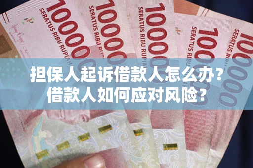 武汉担保人起诉借款人怎么办？借款人如何应对风险？