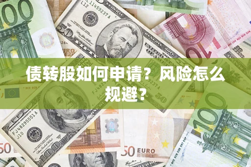 武汉债转股如何申请？风险怎么规避？