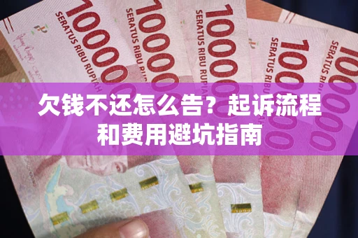 武汉欠钱不还怎么告?起诉流程和费用避坑指南 武汉欠钱不还怎么告?起诉流程和费用避坑指南