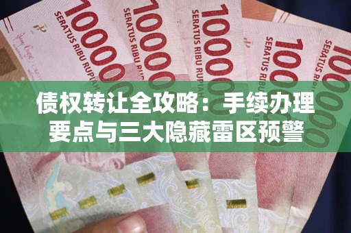 武汉债权转让全攻略：手续办理要点与三大隐藏雷区预警