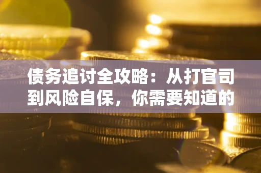 武汉债务追讨全攻略：从打官司到风险自保，你需要知道的法律智慧