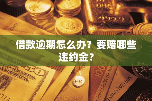 武汉借款逾期怎么办？要赔哪些违约金？