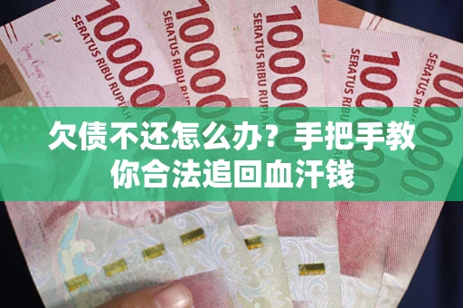 武汉欠债不还怎么办?手把手教你合法追回血汗钱 武汉欠债不还怎么办?手把手教你合法追回血汗钱