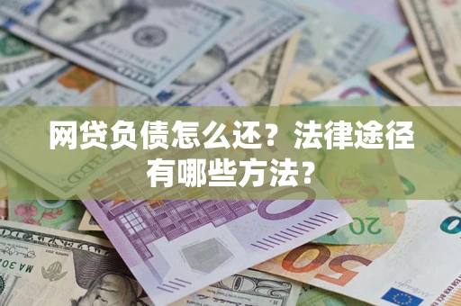 武汉网贷负债怎么还？法律途径有哪些方法？