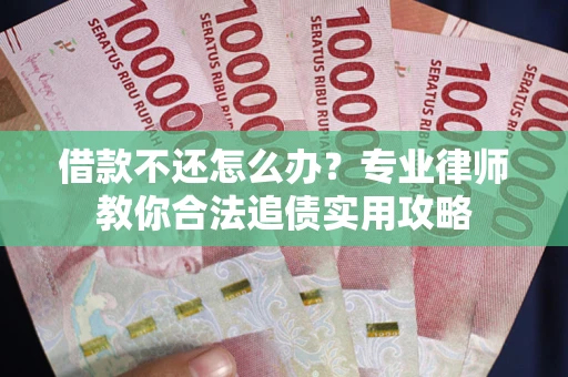 武汉借款不还怎么办？专业律师教你合法追债实用攻略