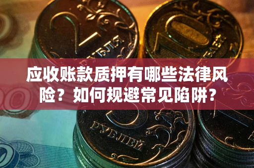 武汉应收账款质押有哪些法律风险？如何规避常见陷阱？