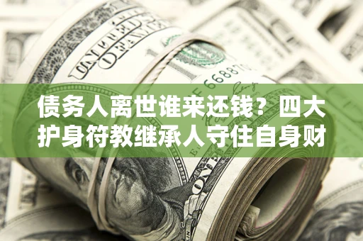 武汉债务人离世谁来还钱？四大护身符教继承人守住自身财产