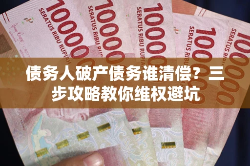 武汉债务人破产债务谁清偿?三步攻略教你维权避坑 武汉债务人破产债务谁清偿?三步攻略教你维权避坑