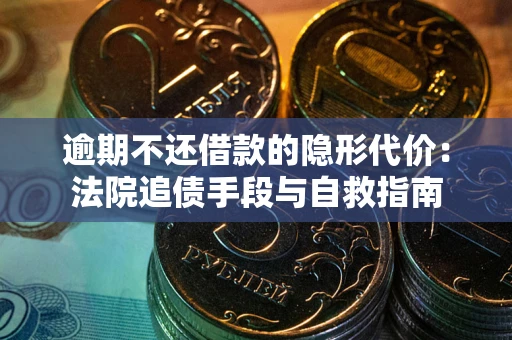 武汉逾期不还借款的隐形代价：法院追债手段与自救指南