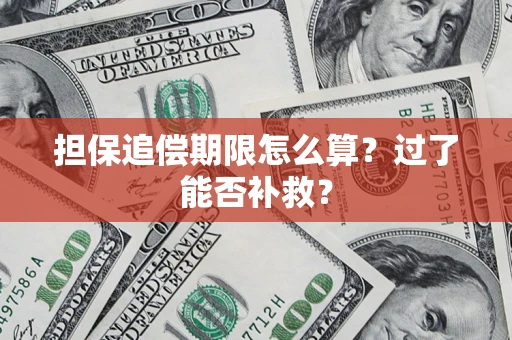 武汉担保追偿期限怎么算？过了能否补救？